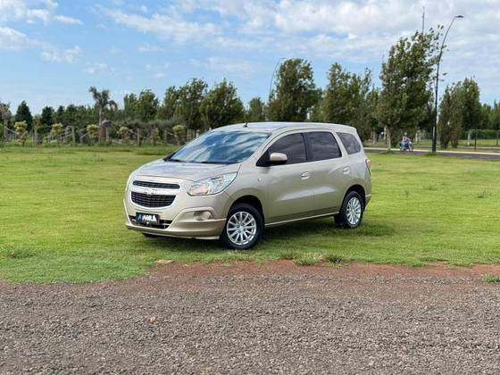 CHEVROLET SPIN 1.8 LT 8V FLEX 4P AUTOMÁTICO